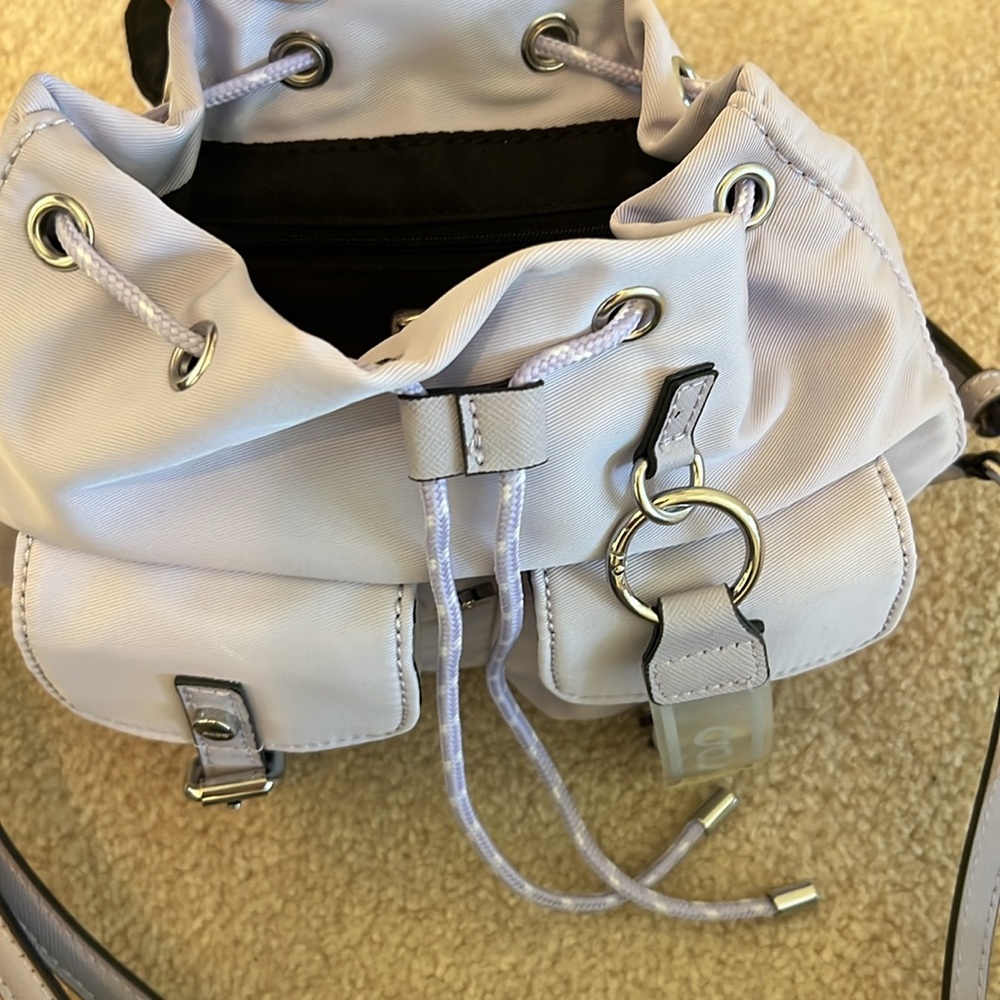 Aldo Lavender Mini Backpack NWOT - Picture 4 of 7